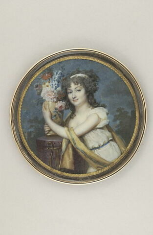 Portrait de Mademoiselle van Robays