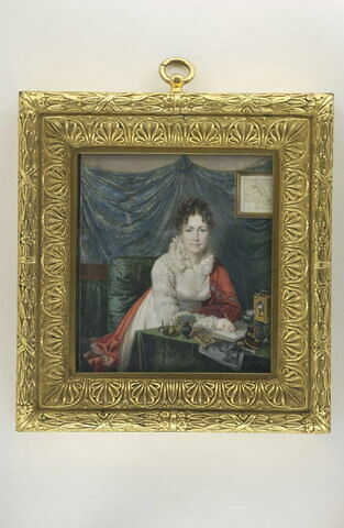 Portrait d'Anna Ivanowna, comtesse Orloff