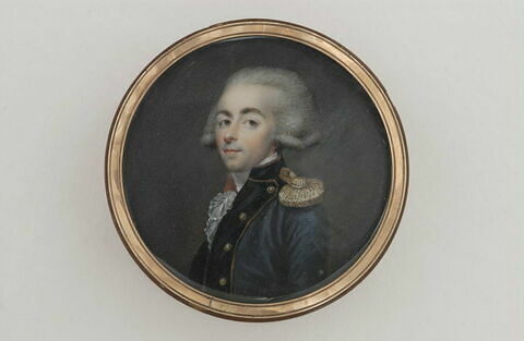 Portrait de La Fayette (1757-1834)