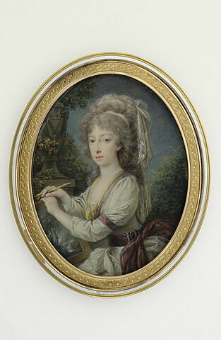 Portrait de Marie-Caroline (1752-1814), reine de Naples