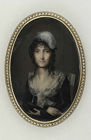 Portrait de Laetitia Bonaparte