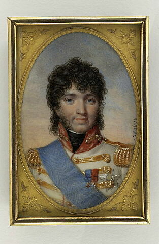 Portrait de Joachim Murat, en buste