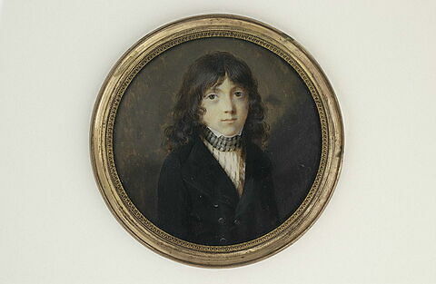 Portrait d'Adam Hyppolite de Fabroni, âgé de douze ans