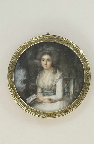Portrait présumé de Madame de Cazotte