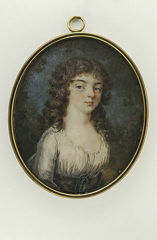 Portrait de la princesse Elizabeth Schahowskoy (1773-1794)
