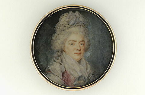 Portrait de la comtesse Daria Petrovna Saltykoff (1739-1802)