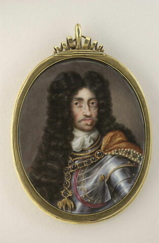 Portrait de Léopold Ier empereur d'Allemagne, en buste, image 1/1