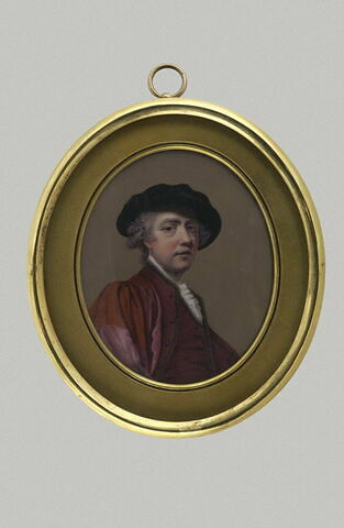 Portrait de Sir Joshua Reynolds (1723-1792)
