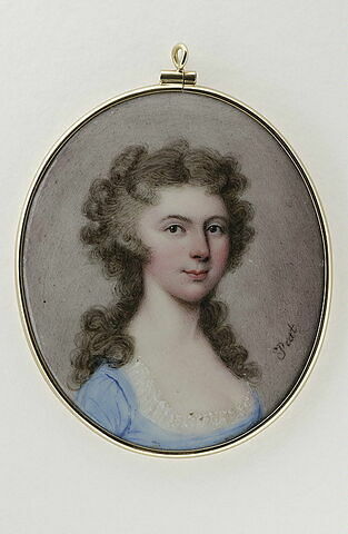Portrait de Georgiana, Duchesse de Devonshire