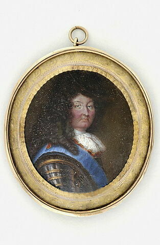 Portrait de Louis XIV âgé