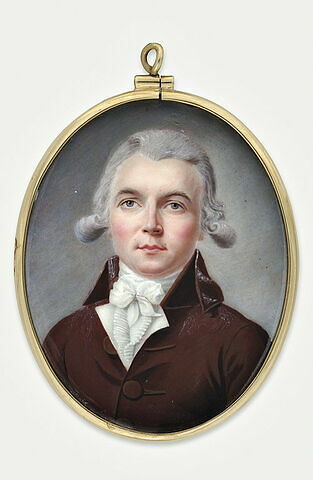 Portrait de William Dorant en buste