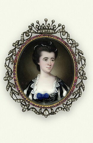 Portrait d'Esther, comtesse de Sussex, image 1/1