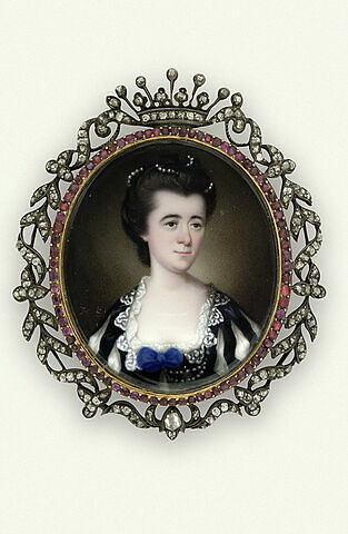 Portrait d'Esther, comtesse de Sussex