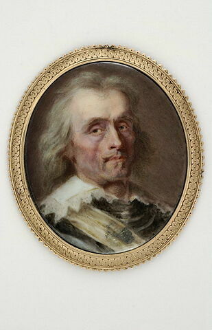 Portrait de Cromwell, en buste