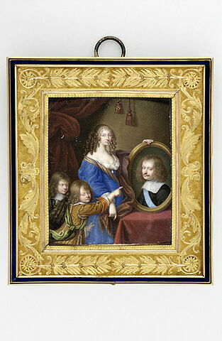 Hugues de Lyonne et sa famille