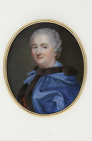 Portrait de la duchesse de Villeroy