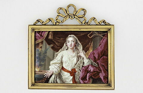Portrait de Louise-Henriette de Bourbon-Conti, duchesse d'Orléans