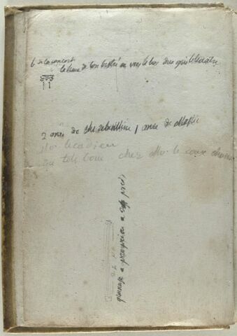 Annotations manuscrites, image 1/1