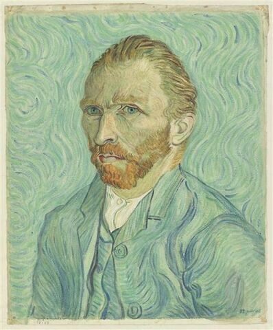 Portrait de Vincent van Gogh