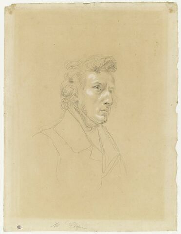 Portrait de Frédéric Chopin