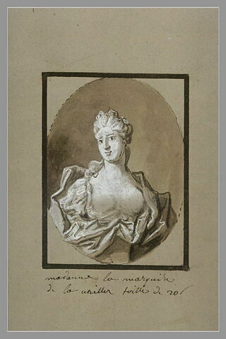 Portrait de la marquise de la Vrillière, image 3/3