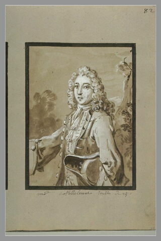 Portrait de monsieur de Castellenne, image 1/2