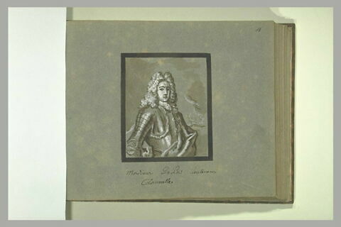 Portrait du lieutenant-colonel de Poix, image 1/1