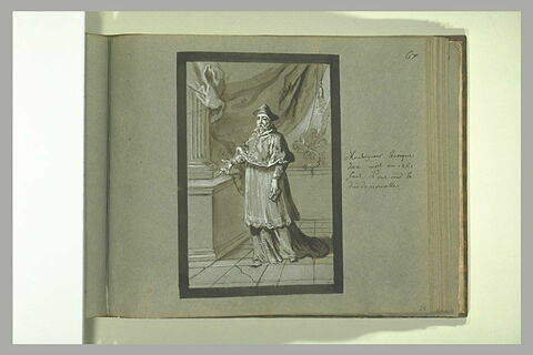 Portrait de François II de Noailles, évêque de Dax, image 1/1