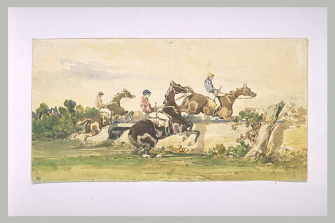 Course de chevaux, image 1/1