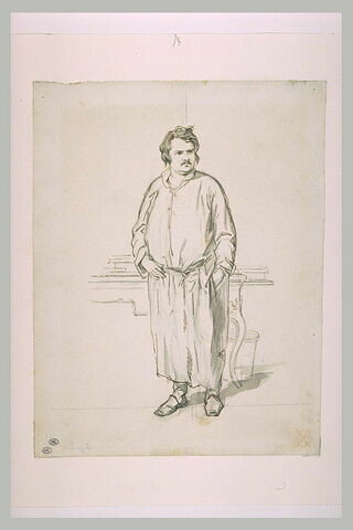Portrait d'Honoré de Balzac, image 2/2