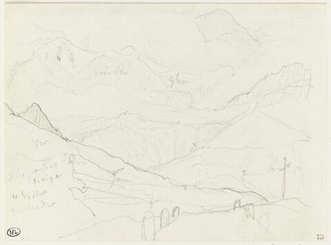 Paysage de montagnes, image 1/2