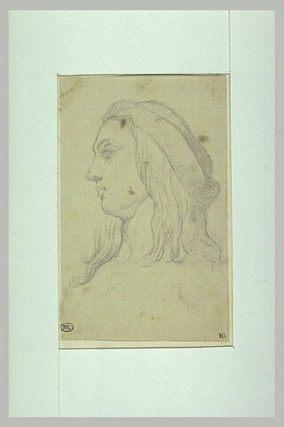 Tête de jeune homme, image 1/1