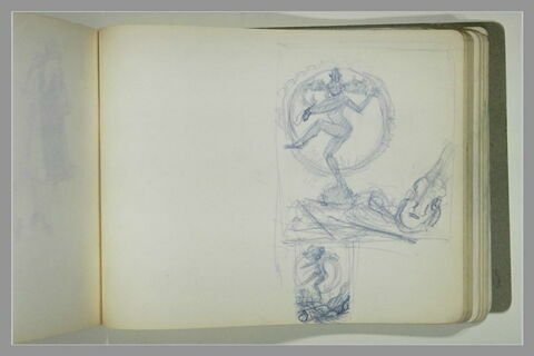Croquis d'un Shiva dansant