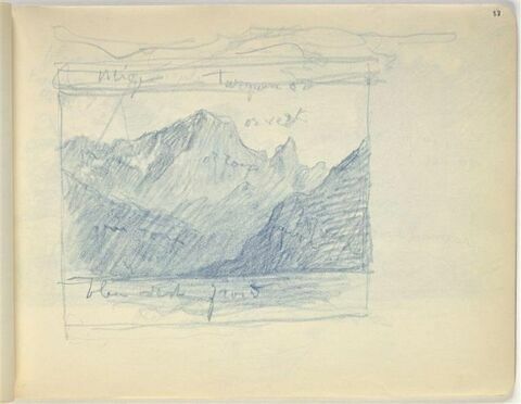 Paysage montagneux, image 1/1