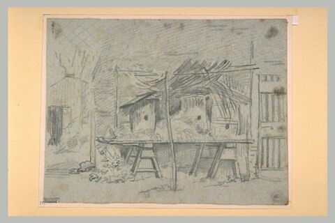 Intérieur d'une grange, image 2/2