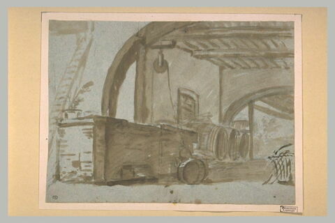 Intérieur d'une cave, image 2/2