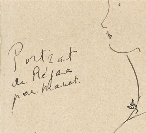 Portrait de Réjane par Manet, image 3/3