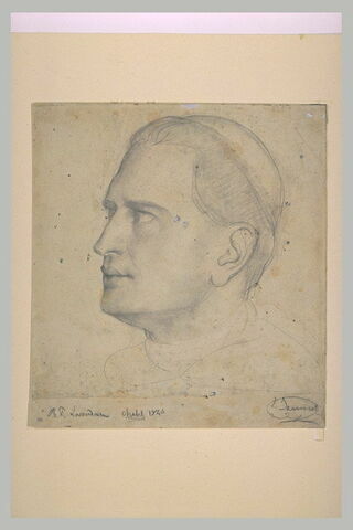 Portrait du R.P. Lacordaire