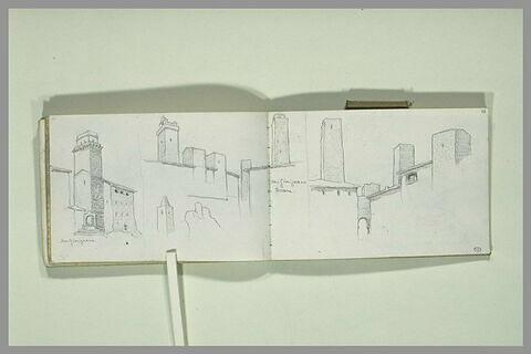 Vue de San Gimignano, image 2/2