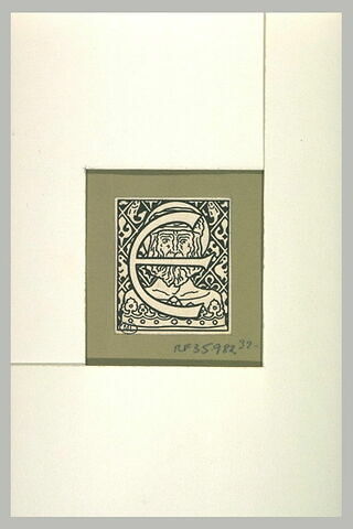 Lettrine ornée pour la 'Légende de saint Julien l'Hospitalier' : un 'E', image 2/2