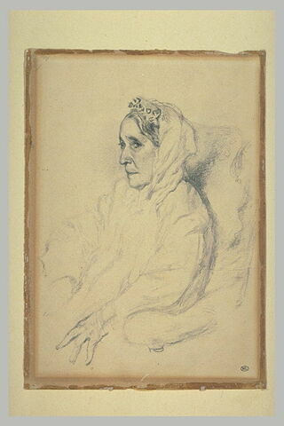 Portrait de Madame Joseph Giacomelli