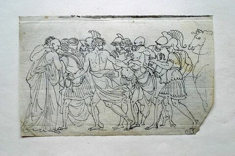 Arrestation de saint Jean-Baptiste, image 2/2