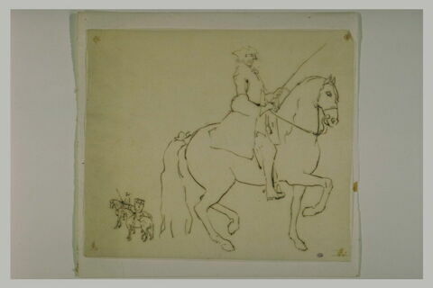 Cavaliers en costume du XVIIè siècle, image 1/1