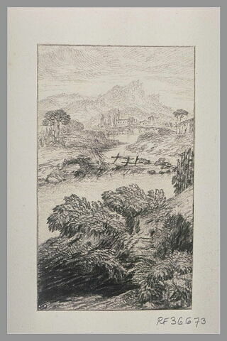 Paysage de collines traversé par une rivière, image 2/2