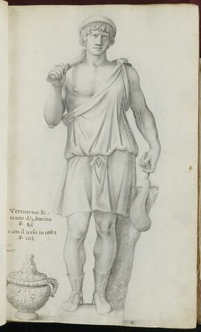 Statue de 'VERTUNNO RI=/TRATTO D'ANTINO', image 3/3