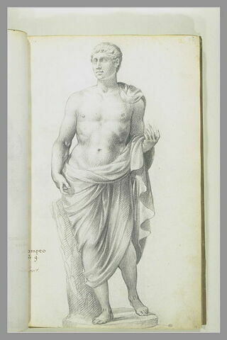 Statue de 'POMPEO', image 2/3
