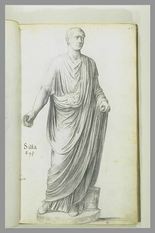 Statue de 'SILLA', image 2/3