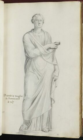 Statue de 'DOMITIA MOGLIE di DOMITIANO', image 3/3