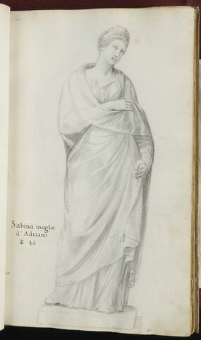 Statue de 'SABINA MOGLIE d'ADRIANO', image 3/3