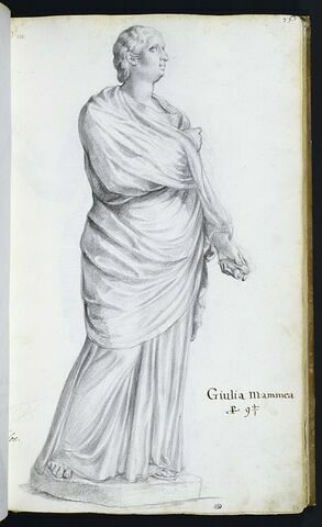 Statue de 'GIULIA MAMMEA'